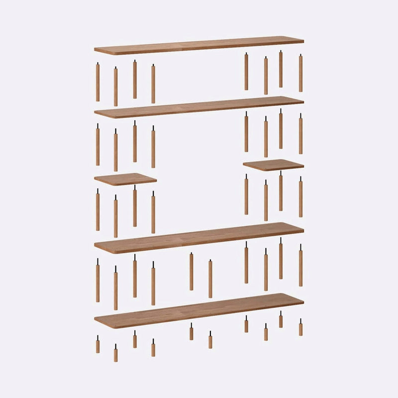 Lincoln Solid Wood Entertainment Center