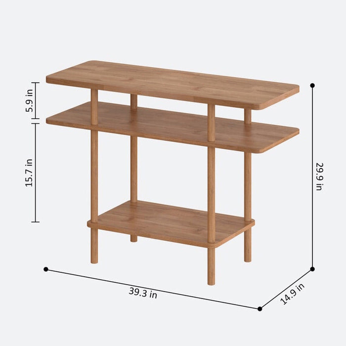 Queens Solid Wood Console Table