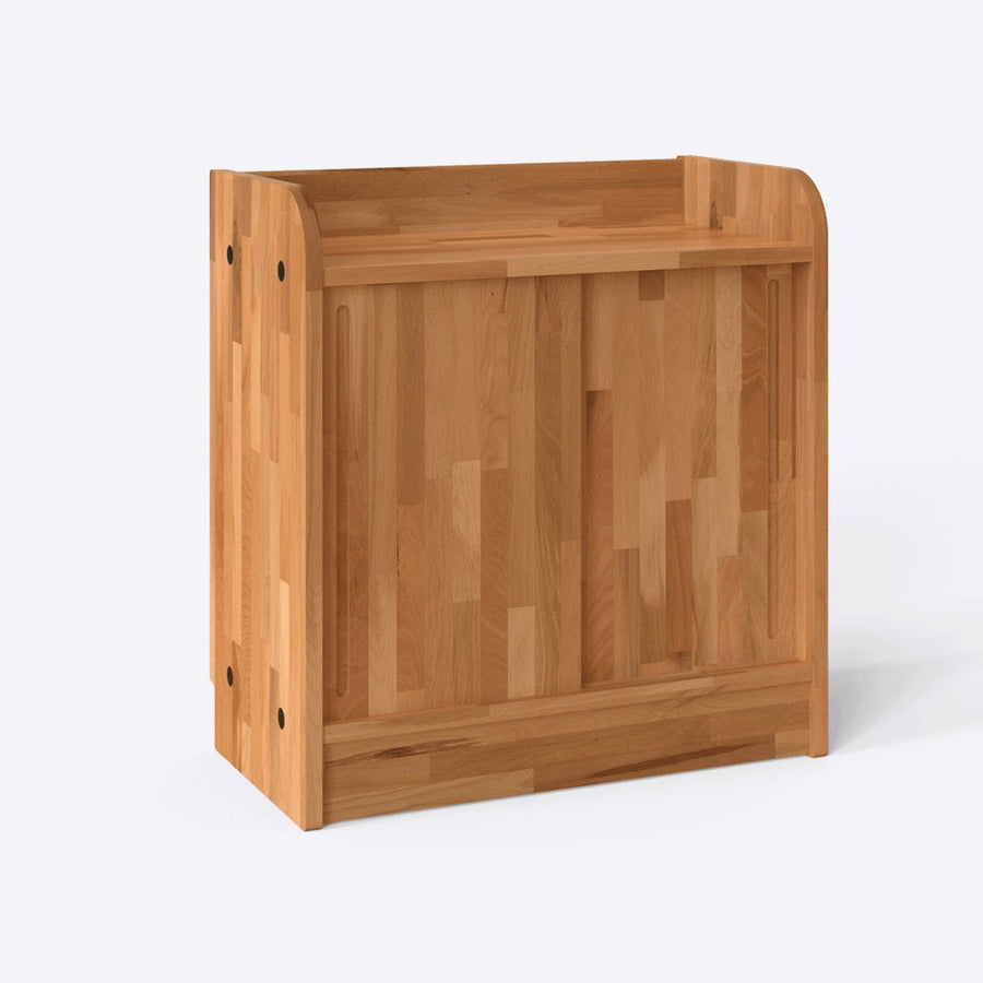 Compton Solid Beech Wood Buffet | Modern Storage Sideboard Demontha