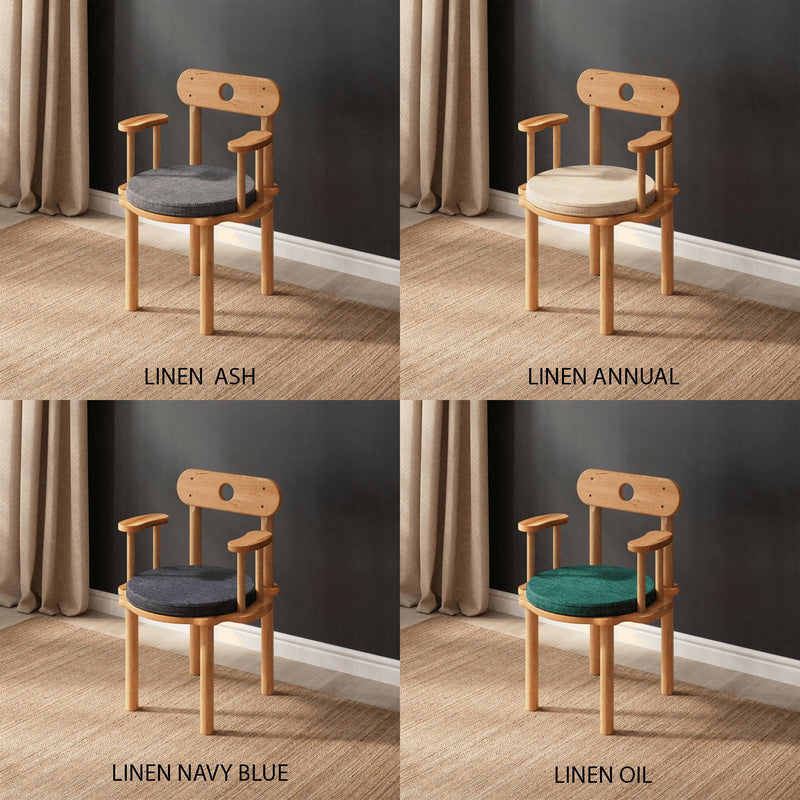 Beverly Hills Beech Wood Chair