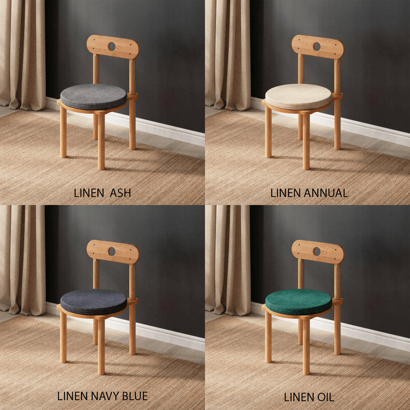 Beverly Hills Beech Wood Basic Chair