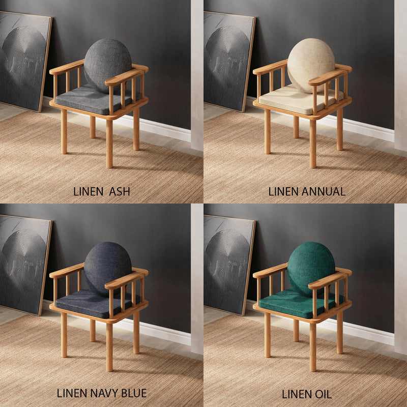 Brooklyn Beech Wood Chair