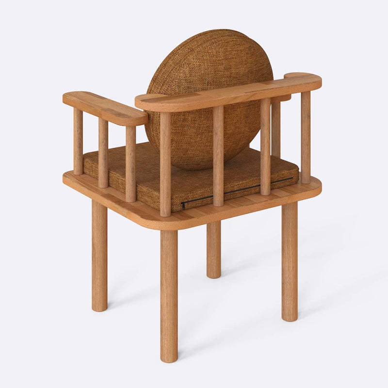Manhattan Beech Wood Chair