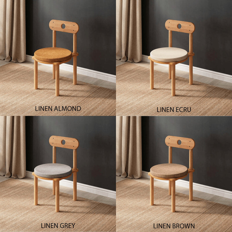 Beverly Hills Beech Wood Basic Chair