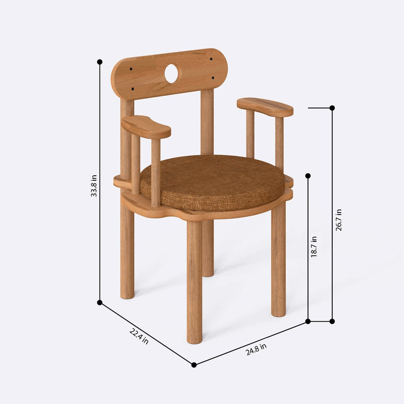 Beverly Hills Beech Wood Chair