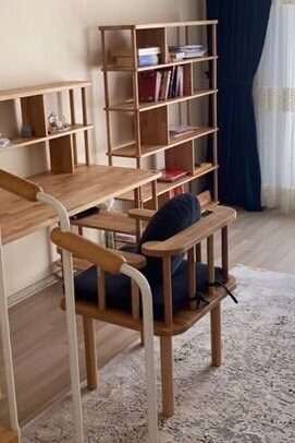 Manhattan Beech Wood Chair