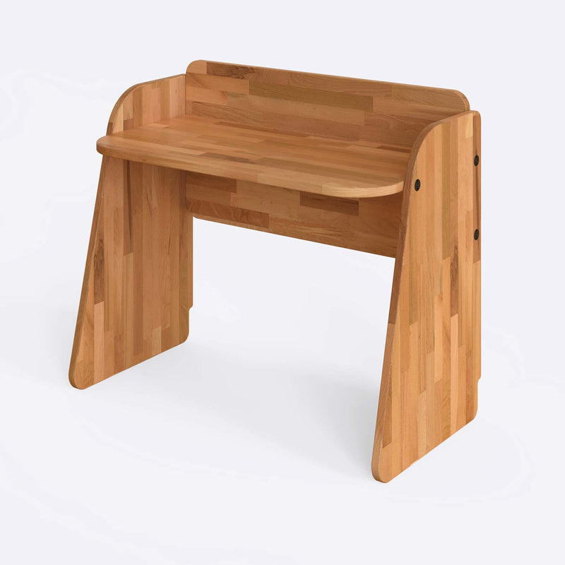 Compton Solid Beech Wood Desk