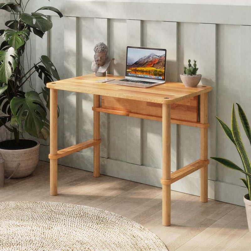 Clark Beech Wood Desk