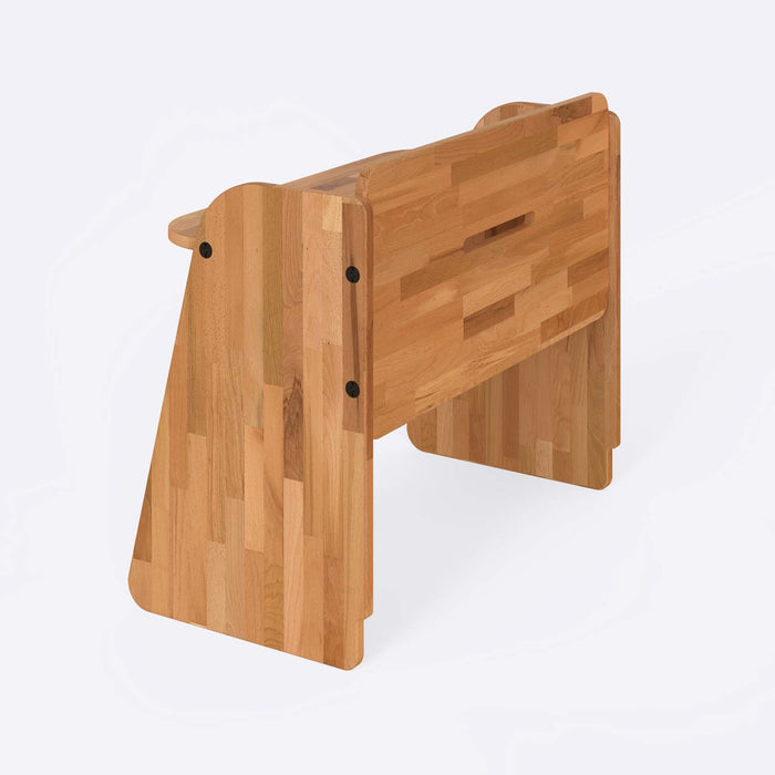 Compton Solid Beech Wood Desk