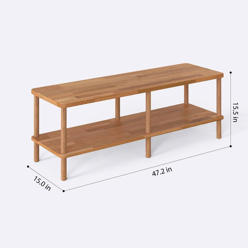 Soho Beech Wood Bench