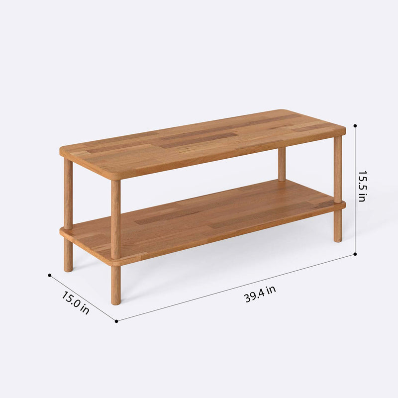 Soho Beech Wood Bench