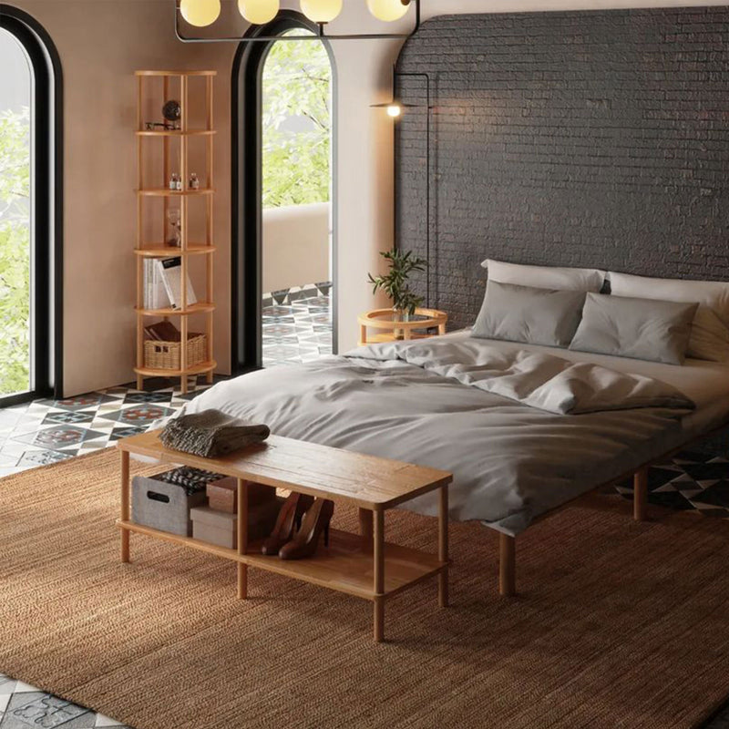 Soho Beech Wood Bench