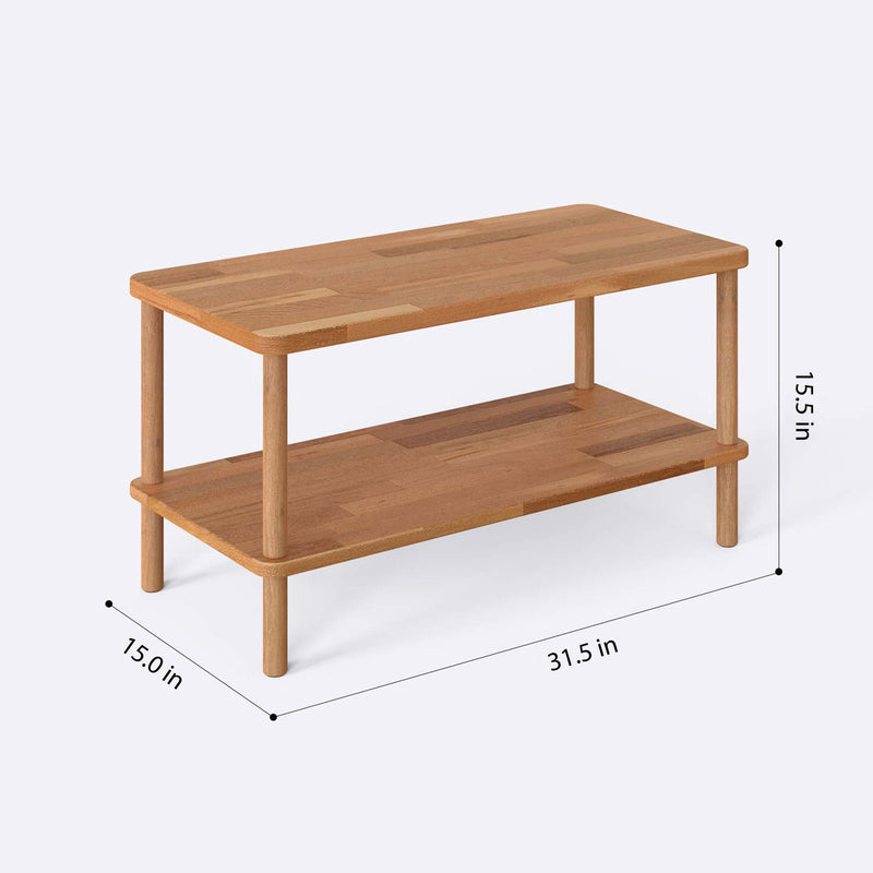 Soho Beech Wood Bench