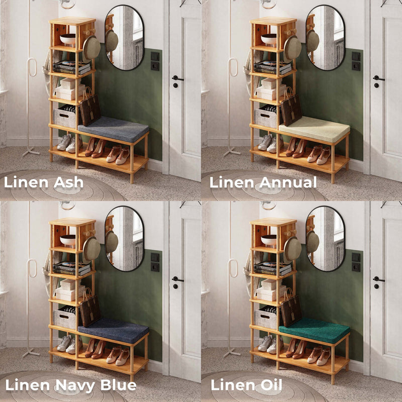 Lincoln Beech Wood Cloakroom