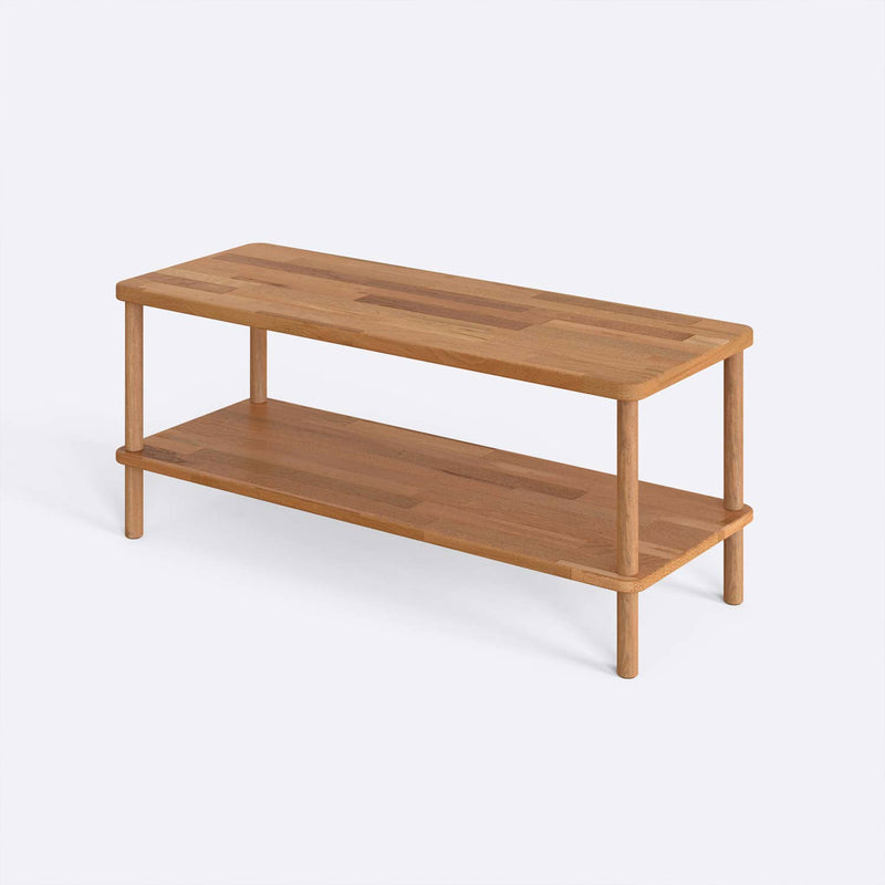 Soho Beech Wood Bench