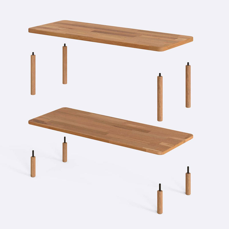 Soho Beech Wood Bench