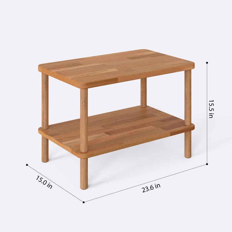 Soho Beech Wood Bench