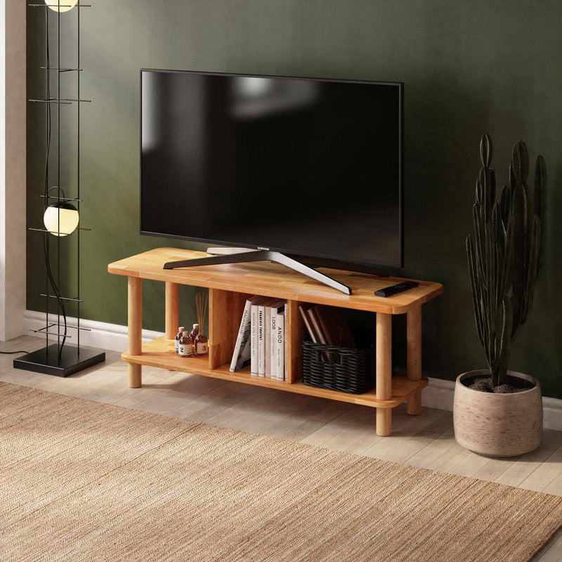 Potter Beech Wood TV Stand