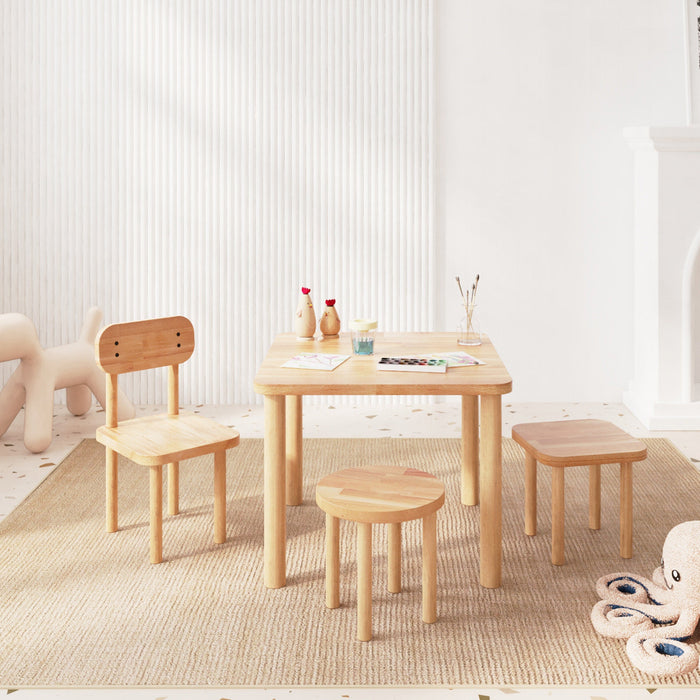 Kids Table and 2 Chairs Set