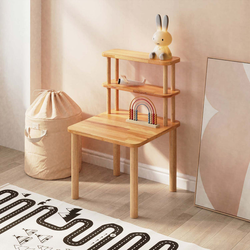 Rio Solid Beech Wood Kids Table