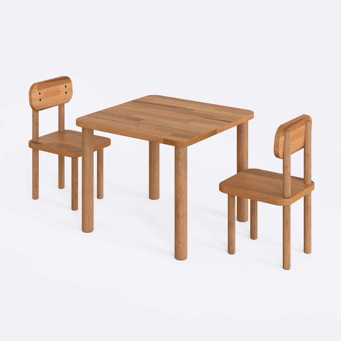 Kids Table and 2 Chairs Set