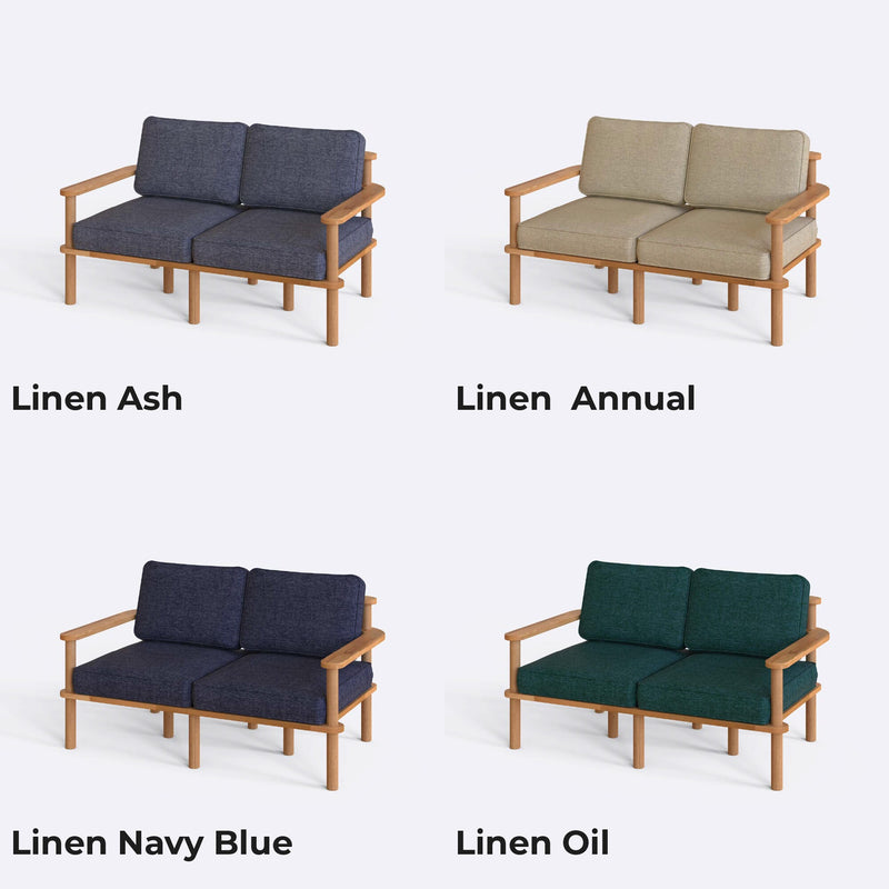 Brooklyn Beech Wood Sofa