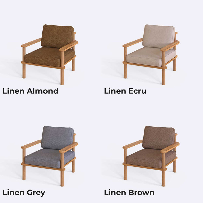 Brooklyn Beech Wood Armchair